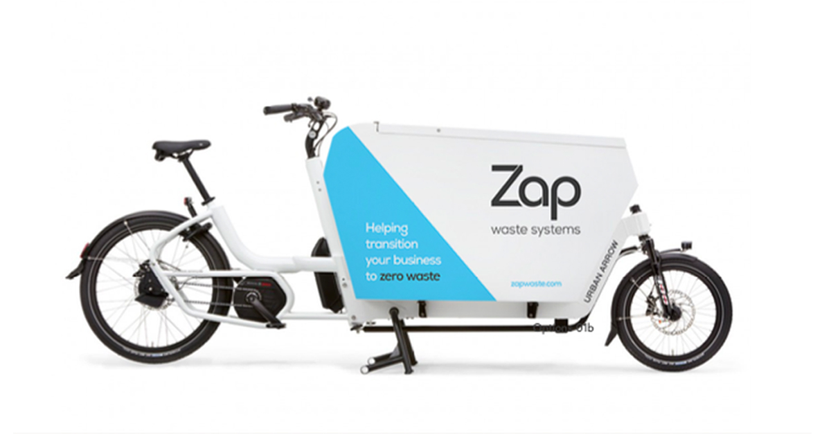 Zap Waste electric bikes