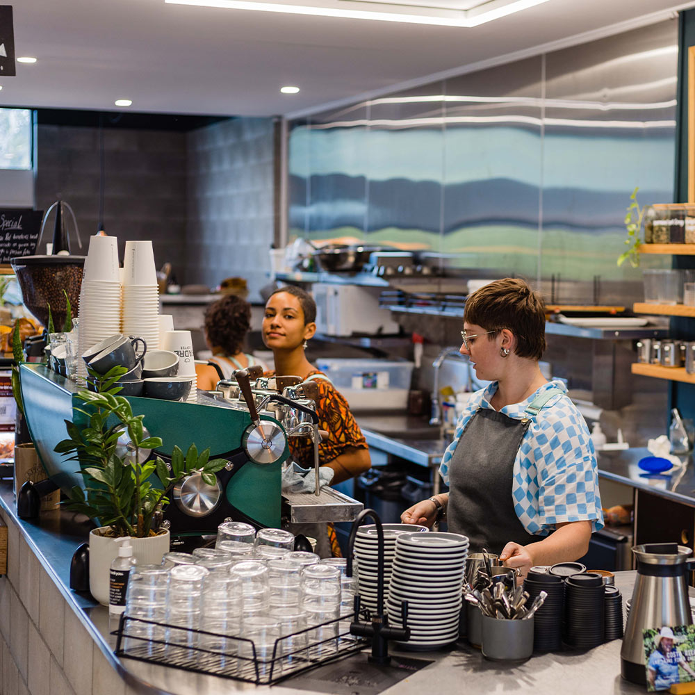 The Padre Coffee team hopes to open a new location in Sydney in 2022