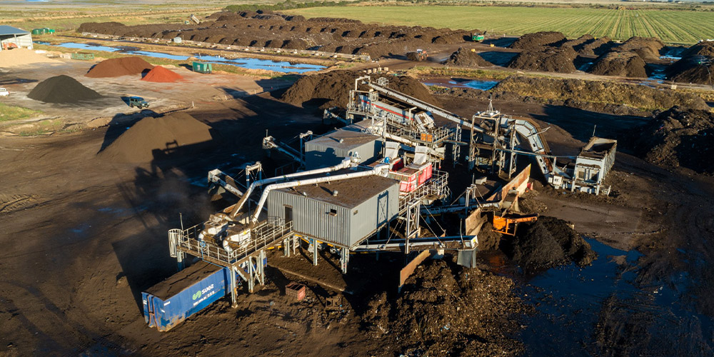 Jeffries industrial composting facility