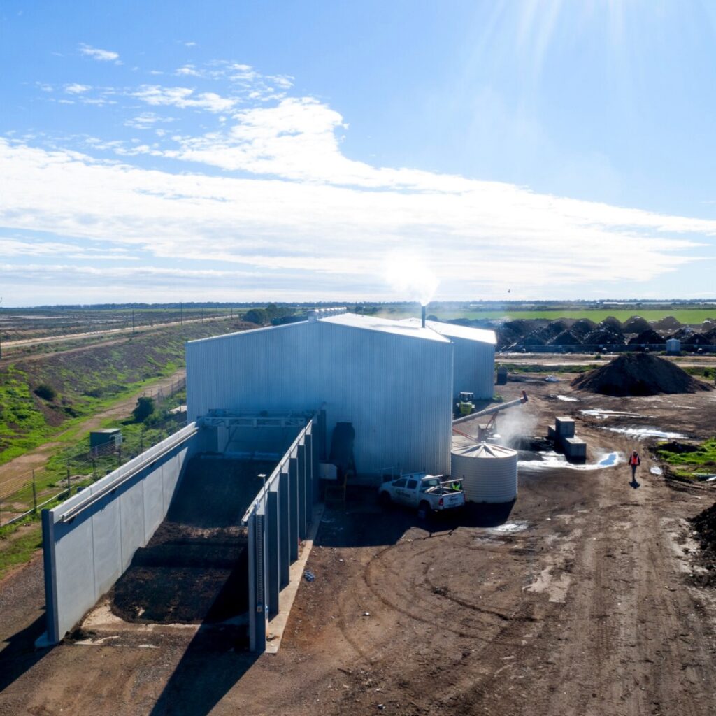 Jeffries compost facility topview