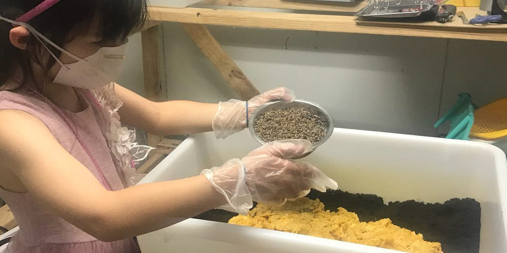 girl-learning-how-to-compost